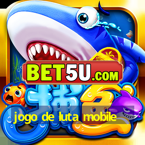 jogo de luta mobile